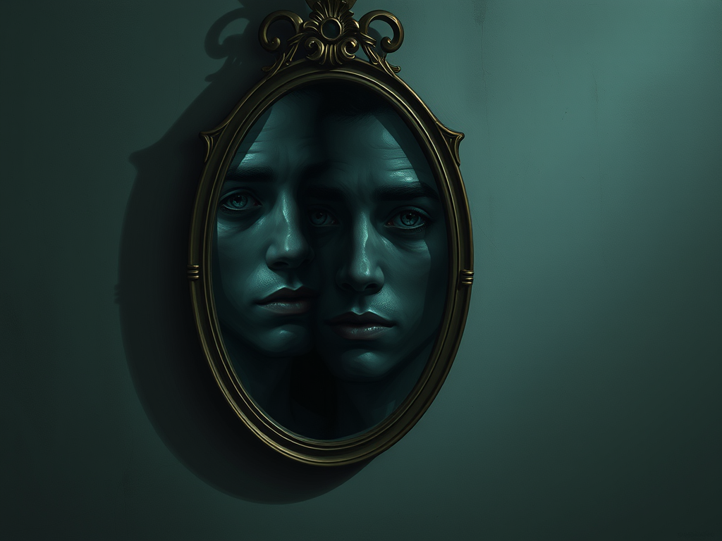 Riflessioni sullo specchio: accettazione e identità