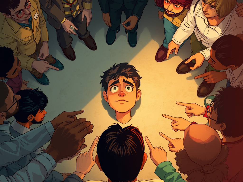 “Ti senti diverso dagli altri?”